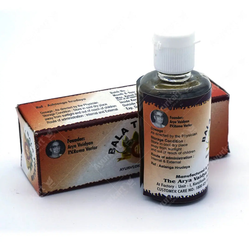 Bala Thailam 25ML - AVP Ayurveda