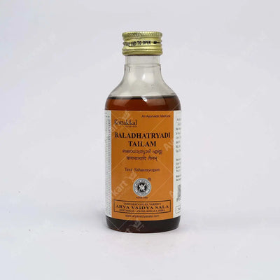 Baladhathryadi Tailam - 200ML - Kottakkal