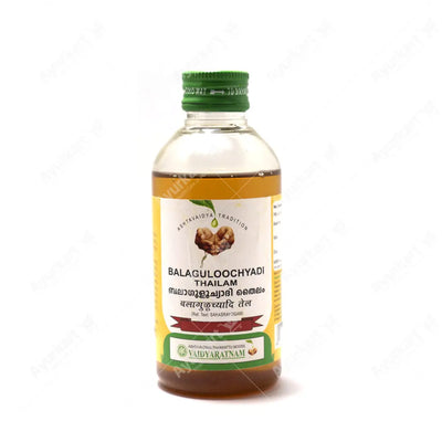 Balaguloochyadi Thailam - 200ML - Vaidyaratnam