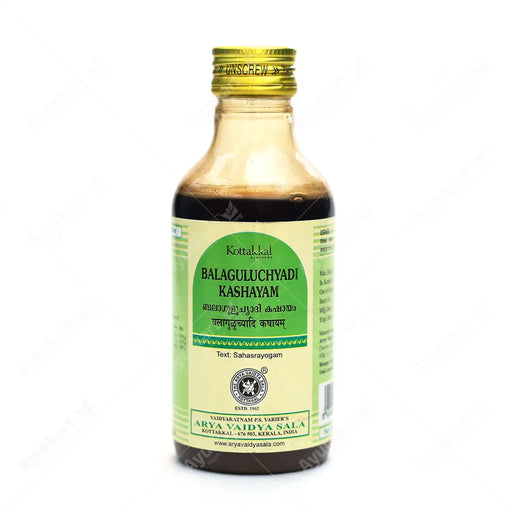 Balaguluchyadi Kashayam - 200ML - Kottakkal - ayur-kart