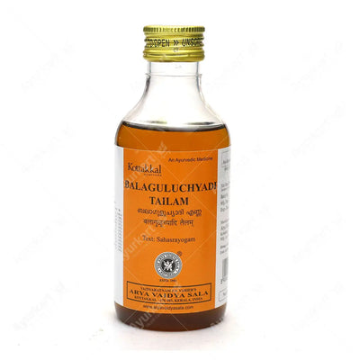 Balaguluchyadi Kera Tailam - 200ML - Kottakkal - ayur-kart