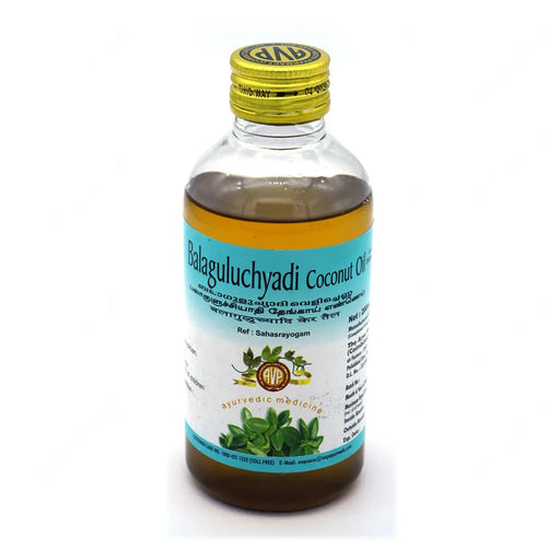 Balaguluchyadi Coconut Oil 200ML - AVP Ayurveda