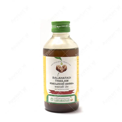 Balahatadi Thailam - 200ML - Vaidyaratnam