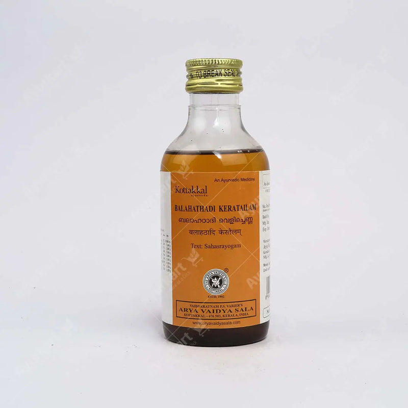 Balahathadi Kera Tailam - 200ML - Kottakkal