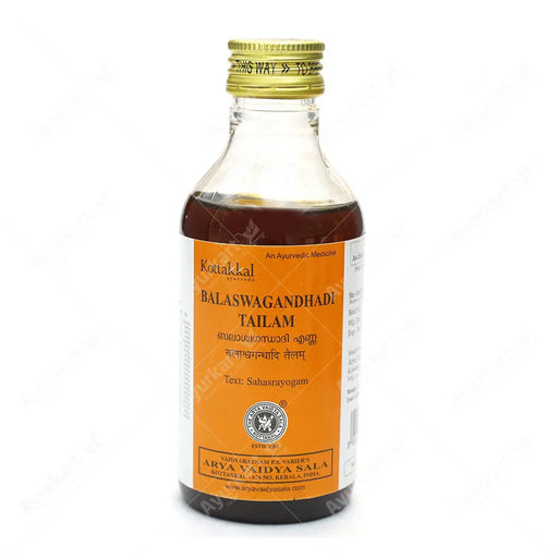 Balaswagandhadi Tailam - 200ML- Kottakkal - ayur-kart