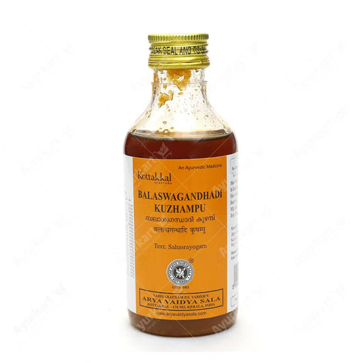 Balaswagandhadi Kuzhampu - 200ML - Kottakkal Arya Vaidya Sala - ayur-kart