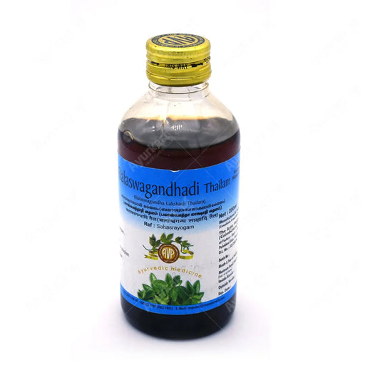 Balaswagandha Lakshadi Thailam - 200ML - AVP Ayurveda