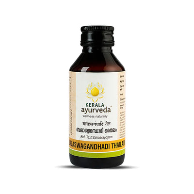 Balaswaqandhadi Thailam - 200ML - Kerala Ayurveda