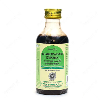 Bhadradarvadi Kashayam - 200ML - Kottakkal - ayur-kart