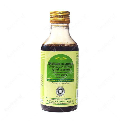 Bhadradi Kashayam (Garbharaksha Kashayam) -  - 200ML - Kottakkal - ayur-kart