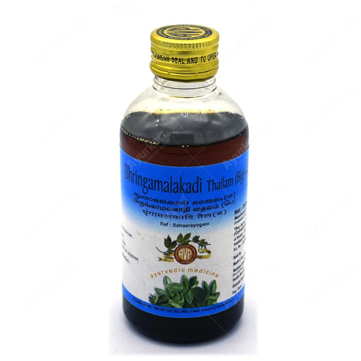 Bhringamalakadi Thailam - (B) 200ML - AVP Ayurveda