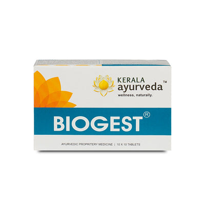 Biogest Tablet - 100 Nos - Kerala Ayurveda