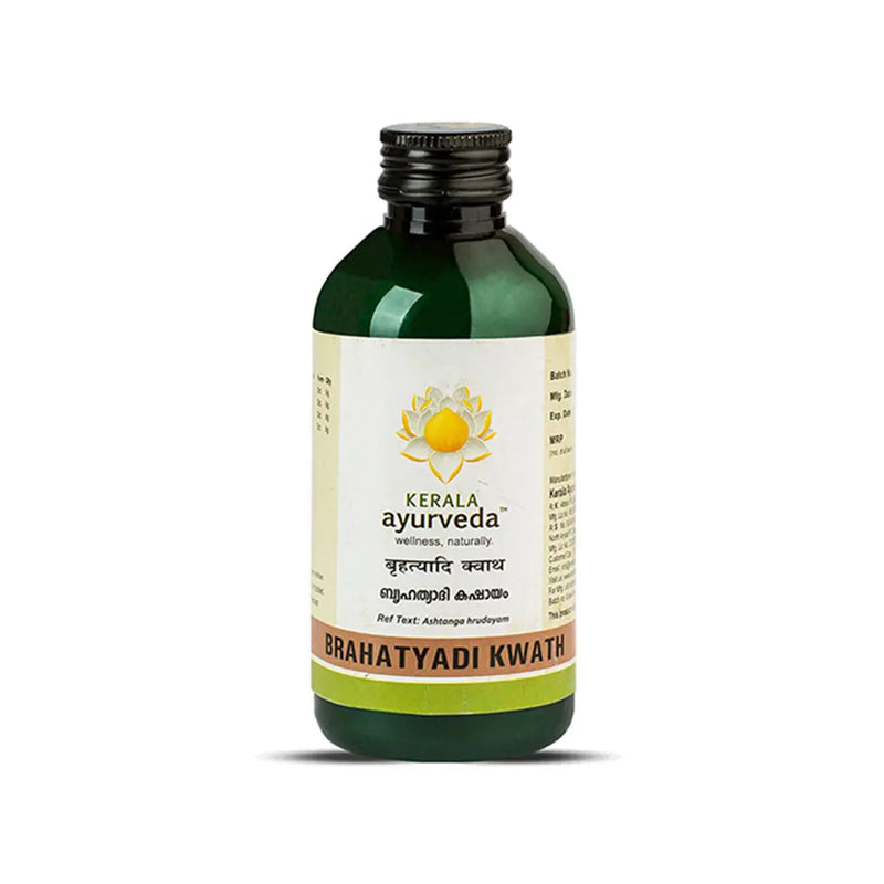 Brahatyadi Kwath - 200 ML - Kerala Ayurveda