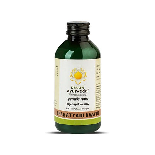 Brahatyadi Kwath - 200 ML - Kerala Ayurveda