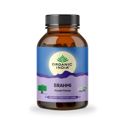 Brahmi 180 Capsules online - Organic India