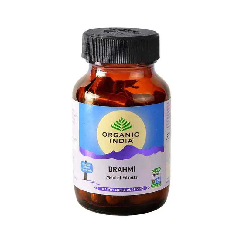 Brahmi 60 Capsules online - Organic India