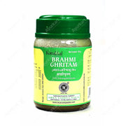 Brahmi Ghritam - Kottakkal - 150GM  : Natural brain support. Boosts memory, focus & calmness. Reduces stress & anxiety. Gentle Ayurveda, safe & effective. Order 150g online: Ayurkart.com. Note: Talk to doctor before use.