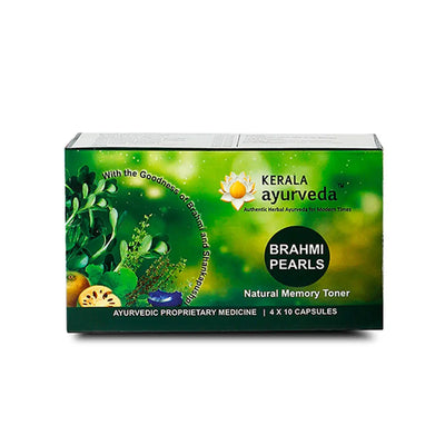 Brahmi Pearls Capsule - Kerala Ayurveda