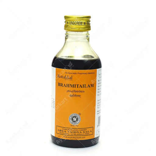 Brahmi Tailam - 200ML- Kottakkal - ayur-kart