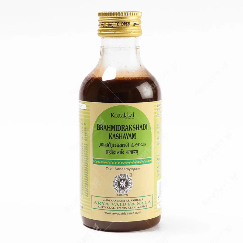 Brahmidrakshadi Kashayam - 200ML - Kottakkal - ayur-kart