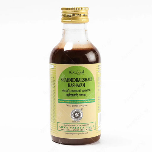 Brahmidrakshadi Kashayam - 200ML - Kottakkal - ayur-kart
