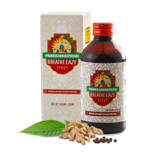 Pankajakasthuri Breathe Eazy Syrup