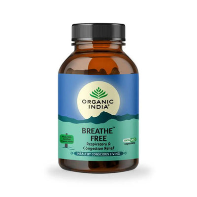 Breathe Free - 180 Capsules Online - Organic India