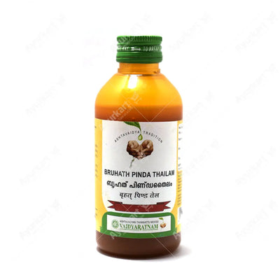 Bruhath Pinda Thailam - 200ML - Vaidyaratnam