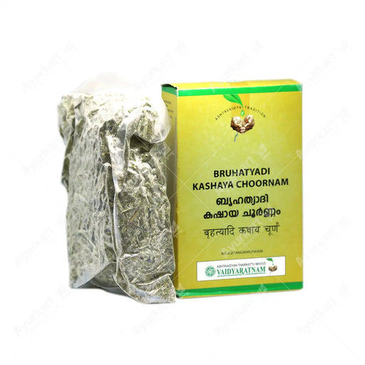 Bruhatyadi Kashaya Choornam - 100GM - Vaidyaratnam
