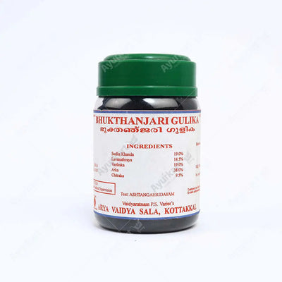 Bukthanjari Gulika - 100Nos - Kottakkal