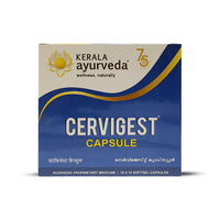Cervigest Capsule - 100Nos - Kerala Ayurveda