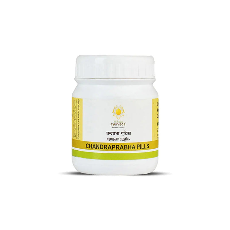 Chandraprabha Gulika - 50 NOS - Kerala Ayurveda