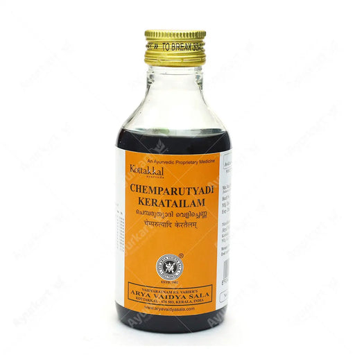 Chemparuthyadi Kera Tailam - 200ML - Kottakkal - ayur-kart