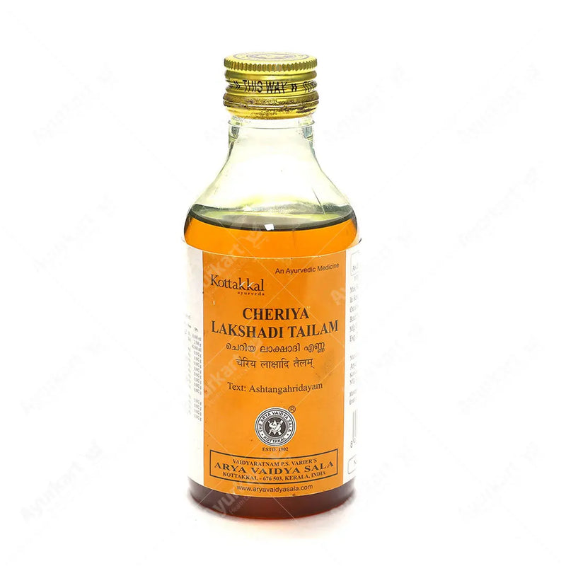 Cheriya Lakshadi Tailam - 200ML - Kottakkal - ayur-kart
