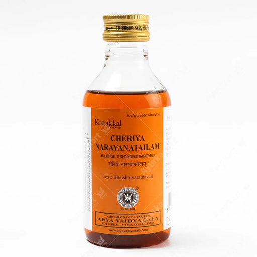 Cheriya Narayana Tailam - 200ML- Kottakkal - ayur-kart