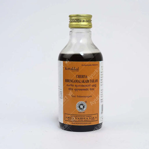 Cheriya Bhringamalakadi Tailam | Kottakkal Ayurveda