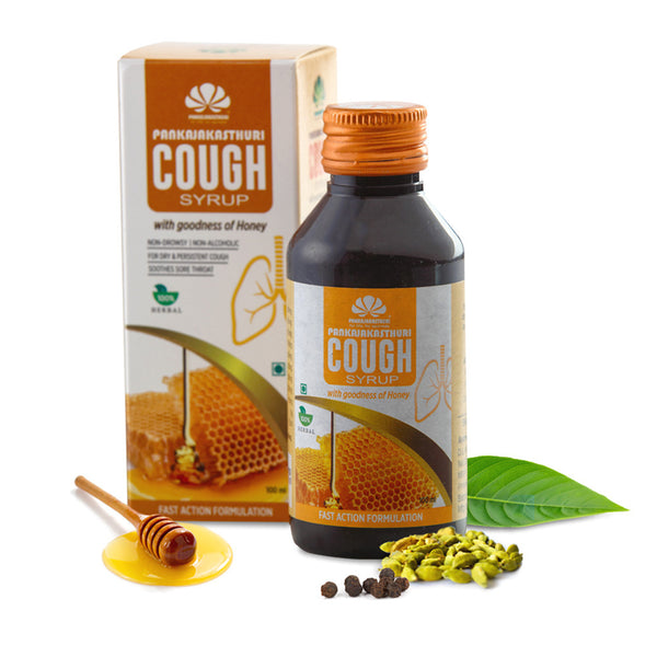 Pankajakasthuri Cough Syrup 