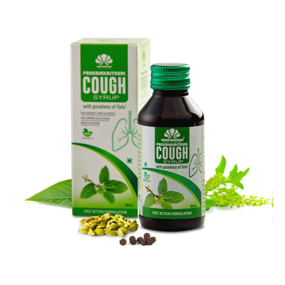 Pankajakasthuri Cough Syrup