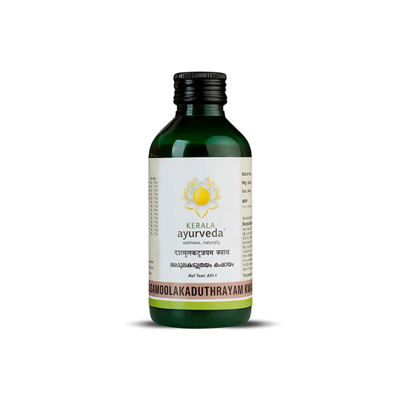 DasamoolaKaduthrayam Kwath - 200 ML - Kerala Ayurveda