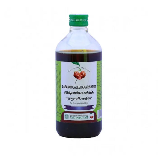 Dasamoolajeerakarishtam - 450ML - Vaidyaratnam