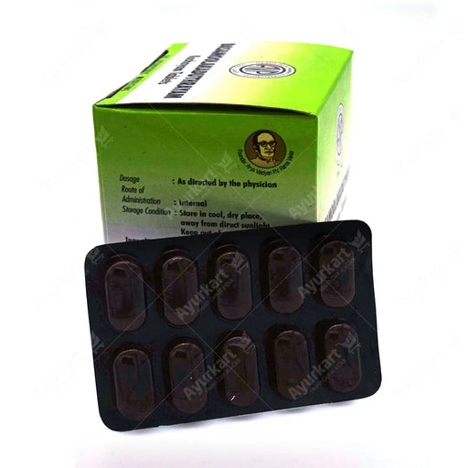 Dasamoolakadutrayam Kashayam Tablet 100 Nos - AVP Ayurveda