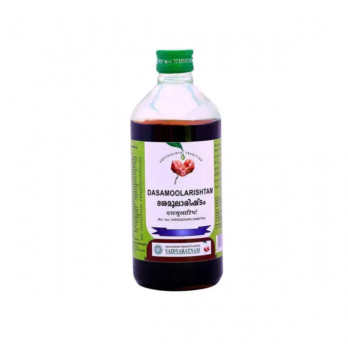 Dasamoolarishtam - 450ML - Vaidyaratnam