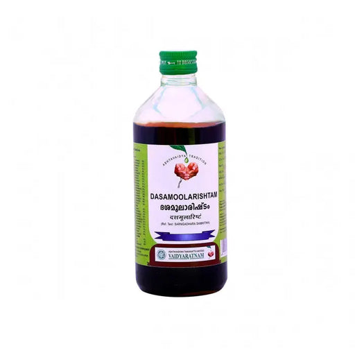 Dasamoolarishtam - 450ML - Vaidyaratnam