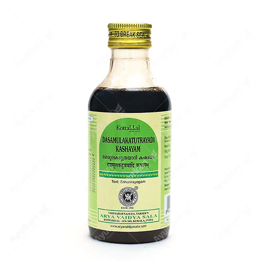Dasamulakatutrayadi Kashayam - 200ML - Kottakkal - ayur-kart