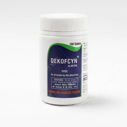 Dekofcyn- 100nos - Alarsin - ayur-kart