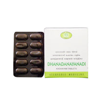 Dhanadanayanadi Kashayam Tablets - 100 Nos - AVN Arogya