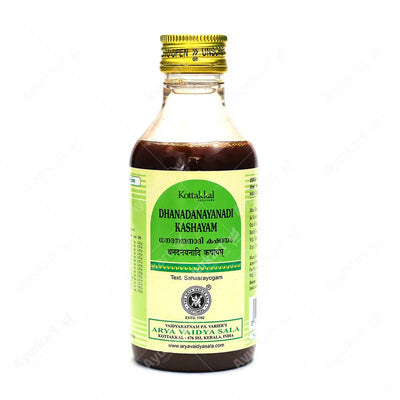 Dhanadanayanadi Kashayam - 200ML - Kottakkal - ayur-kart