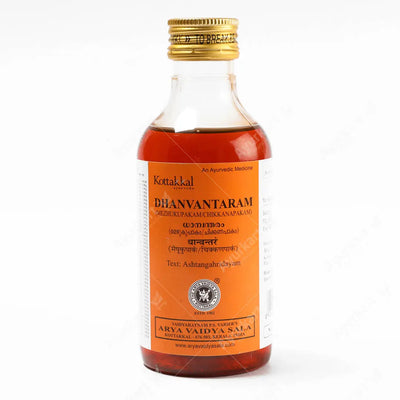 Dhanvantaram  Mezhuku Pakam - 200ml  - Kottakkal - ayur-kart