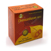 Dhanwantharam (101) Soft gel Capsule 100 Nos - AVP Ayurveda
