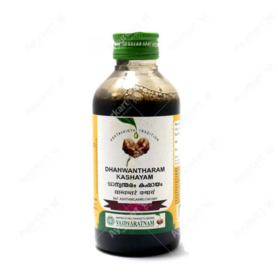 Dhanwantharam Kashayam - 200ML - Vaidyaratnam